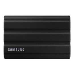 SAMSUNG T7 Shield (USB de type C, 2000 GB, Beige, Noir)