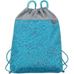 MCNEILL Sac de gym (Orange, Bleu)