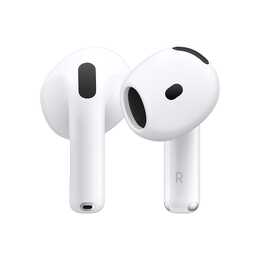 APPLE AirPods 4 (Weiss)