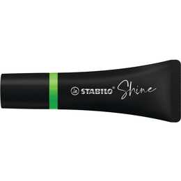 STABILO Evidenziatore Shine 76/33 (Verde, 1 pezzo)