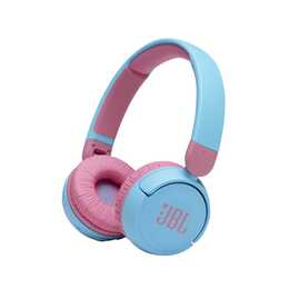 JBL BY HARMAN Jr 310BT Kinderkopfhörer (On-Ear, Bluetooth 5.0, Hellblau, Rosé)