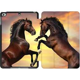 EG MTT Coque pour iPad Mini 4 (2015) et Mini 5 (2019) - cheval