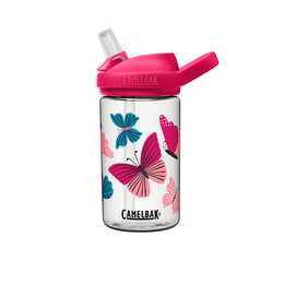 CAMELBAK Gourde enfants Eddy+ (0.4 l, Noir, Bleu, Pink, Rose, Multicolore)