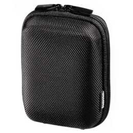 HAMA Hardcase Colour Style Kameratasche (Schwarz)