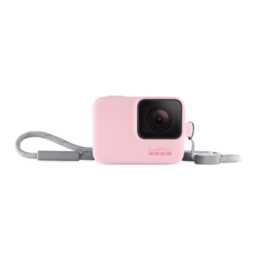 GOPRO Sleeve + Lanyard Pink Sacoche photo (Pink)