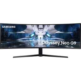 SAMSUNG Odyssey Neo G9 (49", 5120 x 1440, Schwarz, Weiss)