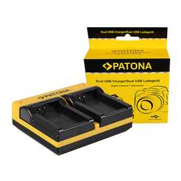 PATONA Canon LP-E12 Caricabatterie per camere (500 mAh)