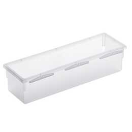 ROTHO Aufbewahrungsbox Basic (8 cm x 23 cm x 5 cm)