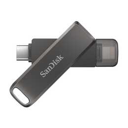 SANDISK iXpand Luxe (256 GB, Lightning, USB 3.0 di tipo C)