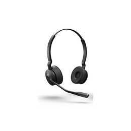 JABRA Casque micro de bureau Engage (On-Ear, Sans fil, Noir)