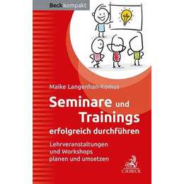 Seminare und Trainings erfolgreich durchführen