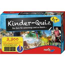 SIMBATOYS Kinderquiz für schlaue Kids (Deutsch)
