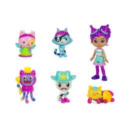 SPINMASTER Gabby's Dollhouse Celebration Spielfiguren-Set