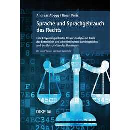 Sprache und Sprachgebrauch des Rechts