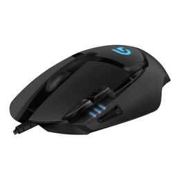 LOGITECH Hyperion Fury G402 Maus (Kabel, Gaming)