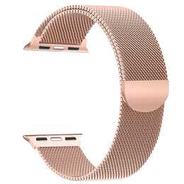 EG Armband (Apple Watch 42 mm / 44 mm, Roségold)