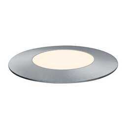 PAULMANN Bodenleuchte Plug & Shine Floor Mini (2.5 W, Silber)