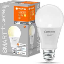 LEDVANCE Ampoule LED Smart+ WiFi Classic (E27, WLAN, 14 W)