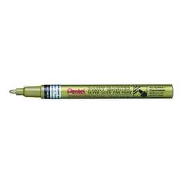 PENTEL Pennarello indelebile (Oro, 12 pezzo)