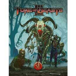 KOBOLD PRESS Livret de règles Tome of Beasts 3  (EN, D&D)