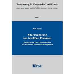 Alterssicherung von invaliden Personen