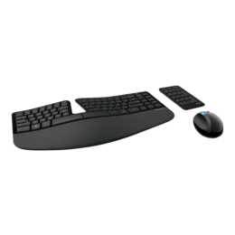 MICROSOFT Sculpt Ergonomic (USB, Schweiz, Kabellos)