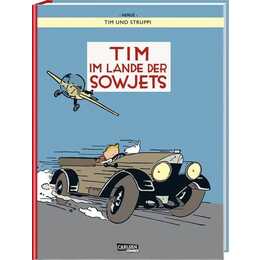 Tim und Struppi 1: Tim im Lande der Sowjets - farbige Ausgabe