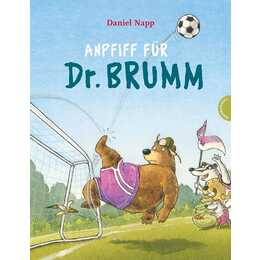 Anpfiff für Dr. Brumm. Eine Fussballgeschichte ab 4 Jahren