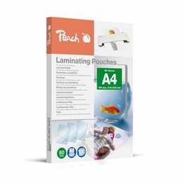 PEACH Films de plastification (A4, 80 µm, 100 pezzo)