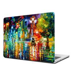 EG Hardcase (MacBook Air 13" M2 2022, Kunst, Mehrfarbig)