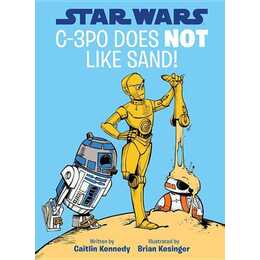 Star Wars C-3PO Does Not Like Sand!