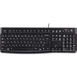 LOGITECH K120 (USB, Schweiz, Kabel)