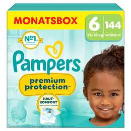 PAMPERS Premium Protection X-Large T. 6 (144 pezzo)