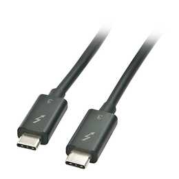 LINDY USB-Kabel (USB Typ C, 1 m)