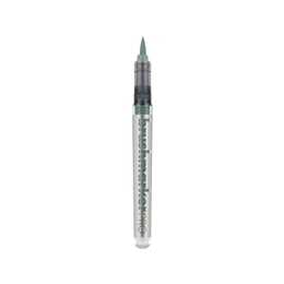 KARIN Evidenziatore Brush Marker Pro 158 (Grigio, 1 pezzo)