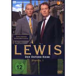 Lewis - Der Oxford Krimi Staffel 1 (DE, EN)