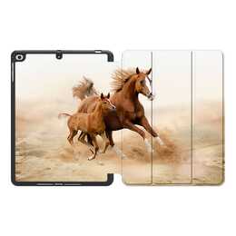 EG MTT Custodia per Apple iPad 10.2" 2019 - Cavallo