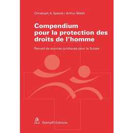 Compendium pour la protection des droits de l'homme