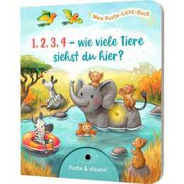 1,2,3,4 - wie viele Tiere siehst du hier?