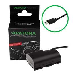 PATONA LP-E6NH Adattatore per batteria