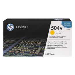 HP 504A  (Toner seperato, Giallo)