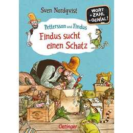 Pettersson und Findus. Findus sucht einen Schatz