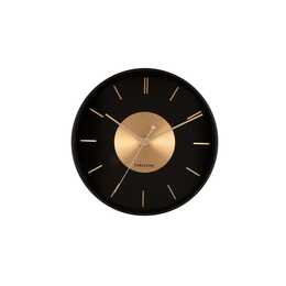 KARLSSON Disc Horloge murale (Analogique, 35 cm)