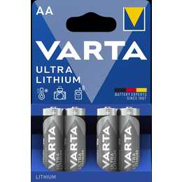 VARTA Batterie (AA / Mignon / LR6, Universel, 4 pièce)