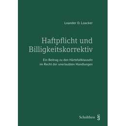 Haftpflicht und Billigkeitskorrektiv