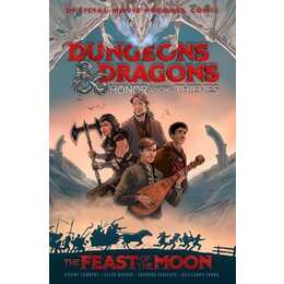 Dungeons & Dragons: Honor Among Thieves--The Feast of the Moon (Movie Prequel Comic)