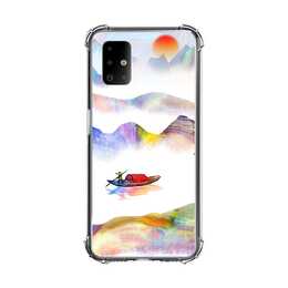 EG Backcover (Galaxy A51, Multicolore)