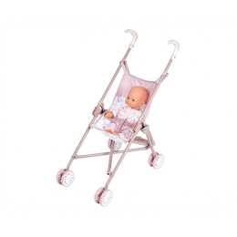 SMOBY INTERACTIVE Baby Nurse Puppenwagen (Rosa)