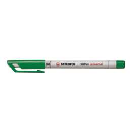 STABILO Evidenziatore OHPen (Verde, 1 pezzo)