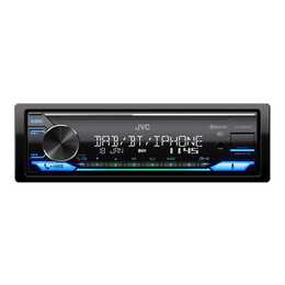 JVC KD-X482DBT DAB+ (Radios, Appareils externes, Bluetooth, Port USB)